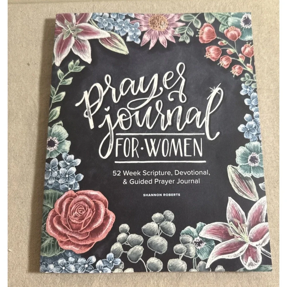 Prayer Journal For Women 52‎ Week Scripture Devotional Guided
